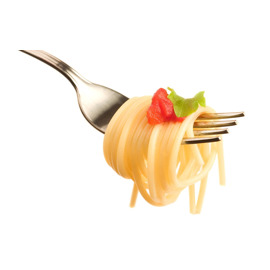 Спагетти с маслом и зеленью